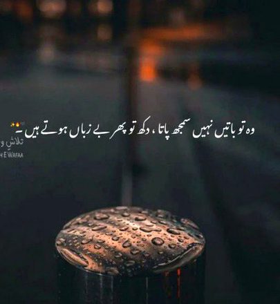 عرض کیا ہے میرے پاس سے وہ گزرا میرا حال تک نہ پوچھا میں کیسے مان جائوں کہ...
وہ وہاں جا کر رویا💔🥺