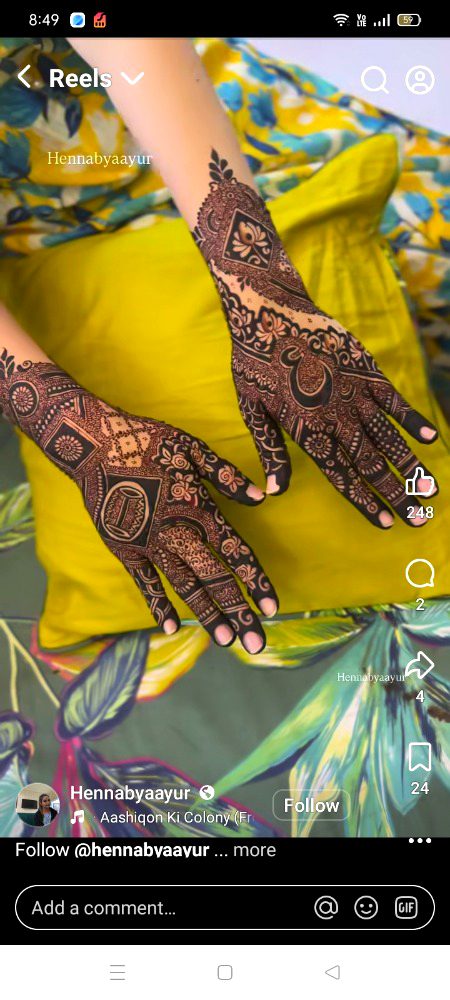 Mehndi Design image