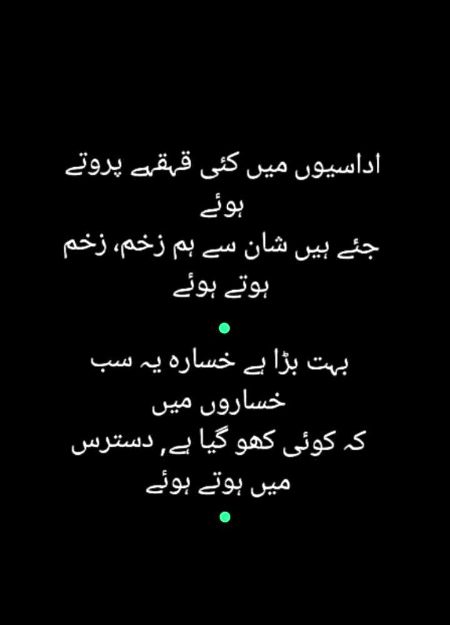 Sad Poetry image
