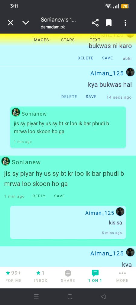 Ye Kahi sa larki lagti hai Kya ?? Gussy Mai koi larki assy bat ni Karti ye larka hai galazat bhari hui us Mai Mai samjhti thi ye larki hai per ye to larka nikla chii chii ghatiya log kitny hogaye Yahan isko ban karo😡😡