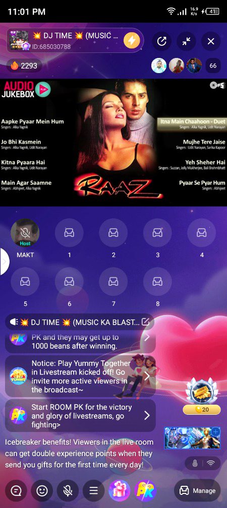 💥 DJ TIME 💥 (MUSIC KA BLAST)
.
.
.
WELCOME TO IN MY WORLD ✌️
.
.
.
ALWAYS KEEP SMILE 🙂
.
.
.
TAKE CARE ❤️
.
.
.
LOVE YOU ALL 😘
.
.
.
AND RAMZAN MUBARAK TO MY ALL FAMILY ❤️