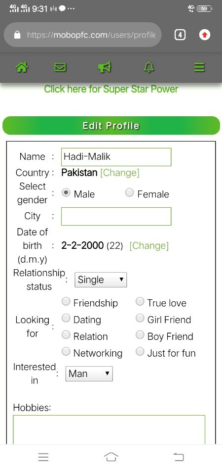 🙄LO MALIK ID BAN GAI AND BOTTON SIS DEKHY YA HY APP
