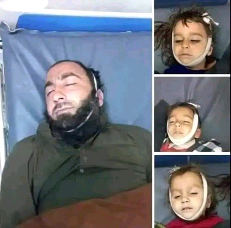 ایٹم بم رکھنے والا پاکستان 
آٹا نہ ملنے پر باپ نے بچوں سمیت زندگی ختم کر دی 💔