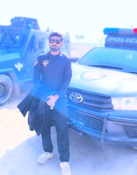 Rapid Response Force
RRF Commando Sindh Police