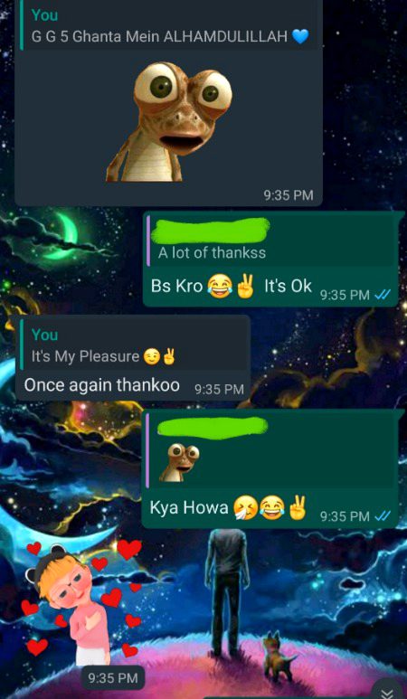 ѕнαнzαιв, Hayee Ur Friend(Female Version)