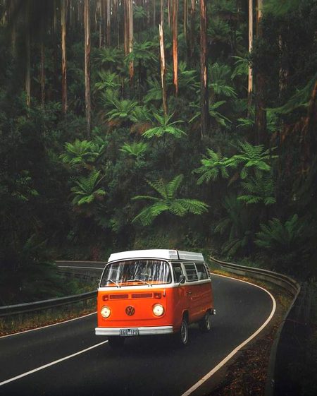 On vacation in Victoria, Australia