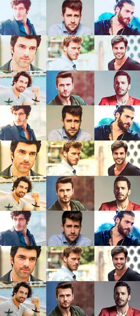 Turkish Actors 😍😍😍