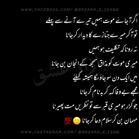 Sad Poetry image