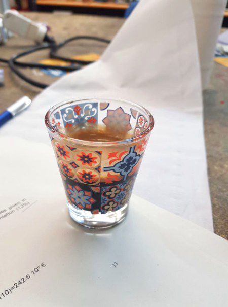 ﮨﺎﺋﮯ ! ﭘﮭﺮ ﮈﻭﺏ ﻣﺮﺗﮯ ﺗﻢ ﻣﯿﮟ 
ﺗﻢ ﺟﻮ ﻣﯿﺮﺍ ﭼﺎﺋﮯ ﮐﺎ ﮐﭗ ﮨﻮﺗﮯ