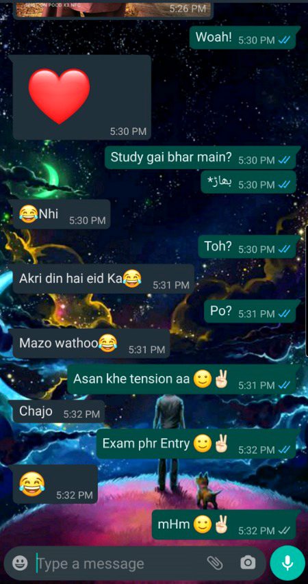 ѕнαнzαιв, Academic mate (😷✌🏻)