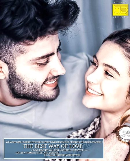اِک تُو دوسرا فِکر تیری ،۔❣️
یہی تو مُحبت ہے میری ،۔😘Mahi love💋
