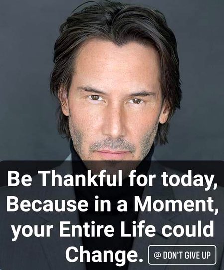 Be Thankfull For today,