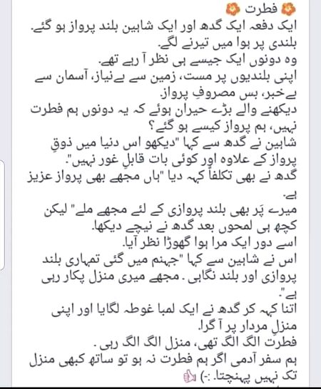 Asslam o Alaikum
