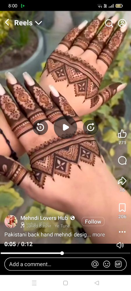 Mehndi Design image