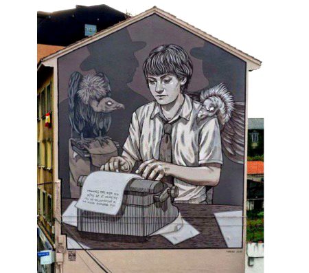 Street Art image