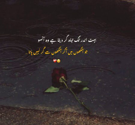 Sad Poetry image