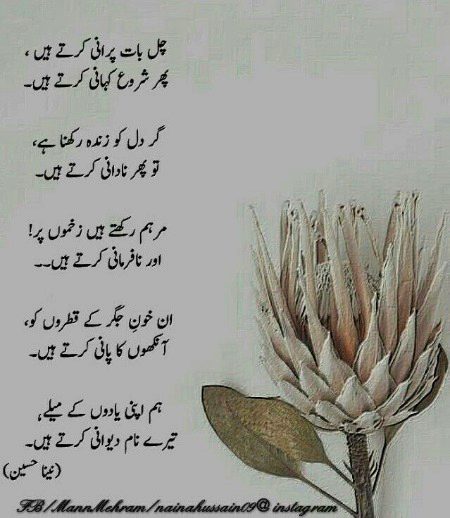 Chl phr kahani krty hen S