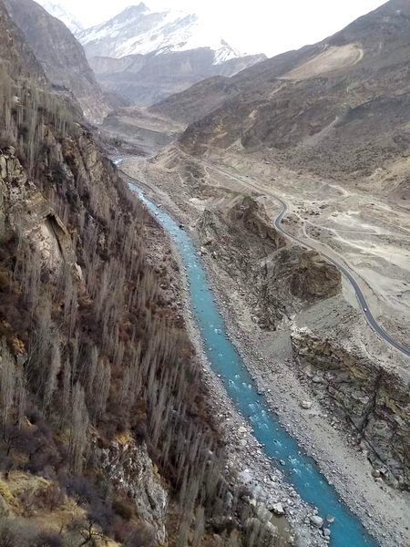 View from Altit Fort, Hunza <3