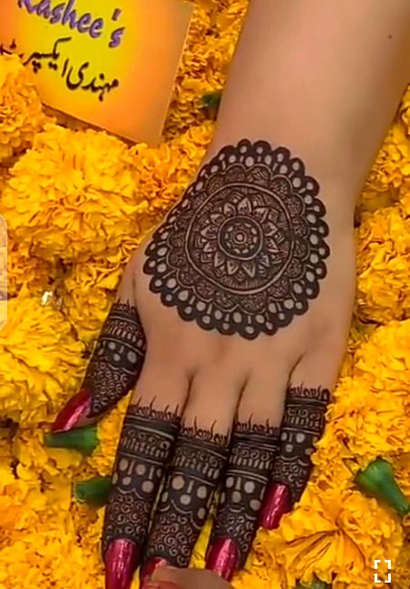 Mehndi Design image