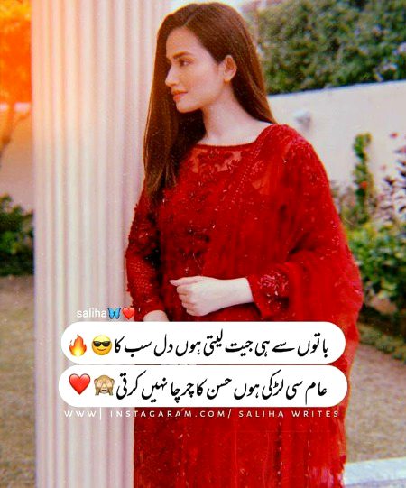 حسن کا چرچا نہیں کرتی