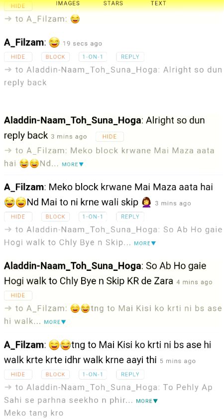 ѕнαнzαιв, Now tell her to go From here.