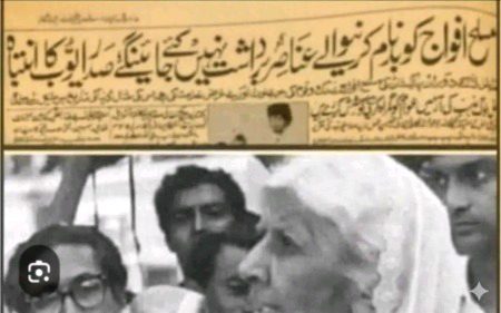 صرف شیخ مجیب الرحمن اور عمران خان نہیں اس پہلے فاطمہ جناح بھی انکے لیے سکیورٹی تھرٹ تھیں
ہر وہ بندہ جو عوام میں مقبول ہو آزاد فورن پالیسی کی بات کرے جمہوریت کی بات کرے قانون و انصاف کی بات کرے وہی انکے لئے سکیورٹی تھرٹ بن جائے گا🤐🤐🤐