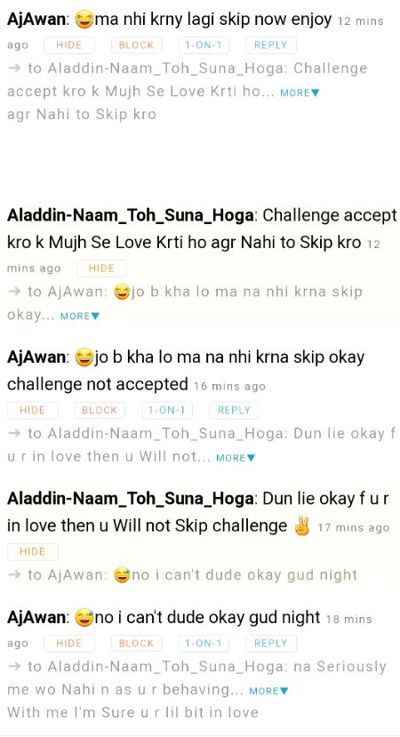 ѕнαнzαιв, Now u tell me, isn't this in my love? That's y she's bothering me for no reason.