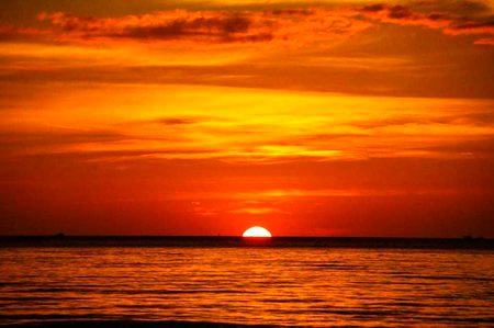 🥀Last evening in 2020🌅🙂