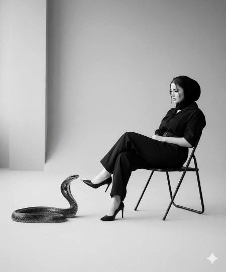 یہاں زہریلے تو سبھی ہے
بسس ڈسنے کا طریقہ الگ ہوتا ہے☠️