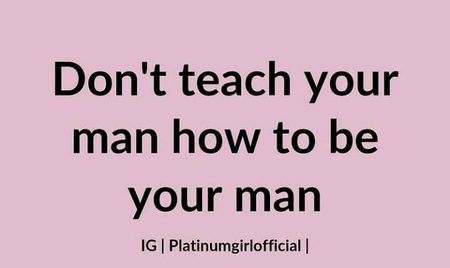 Don't teach 😶