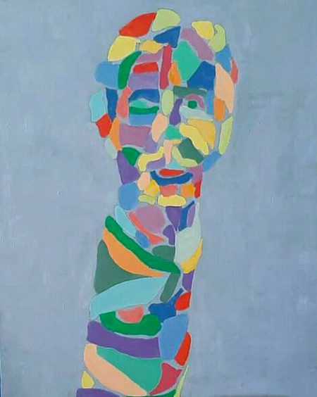 Oil painting...