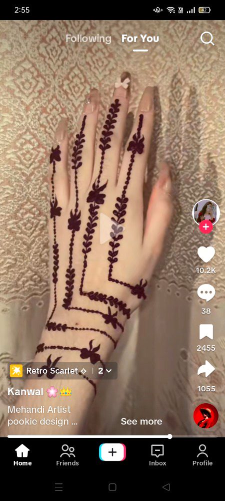Mehndi Design image