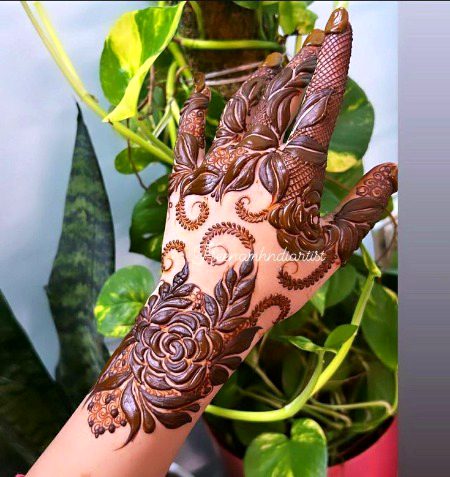 Mehndi Design image