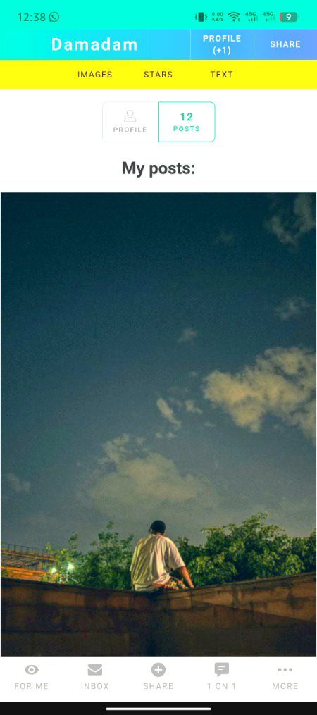 Ya jaha pa profile LIKHA ha waha pr ya +1 keo LIKHA Howa ha?.