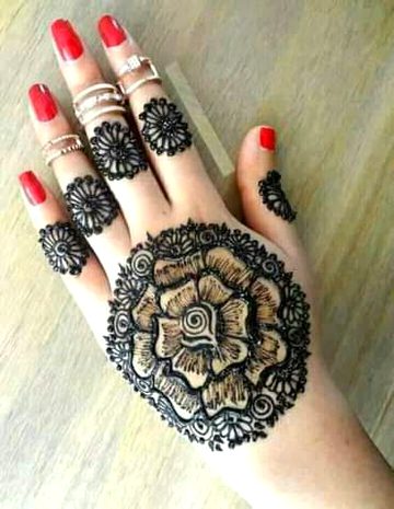 Mehndi Design image
