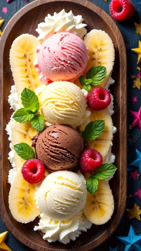 Ice ceream..