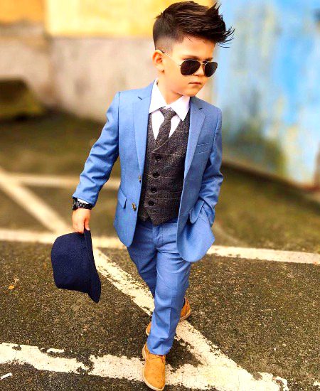 Cute baby boy