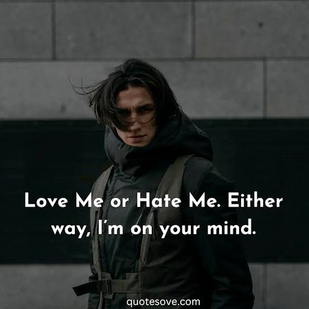 Attitude