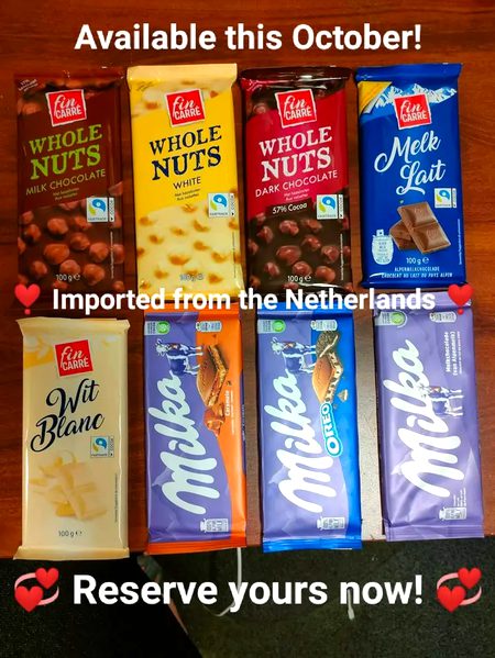 Your favorite chocolate