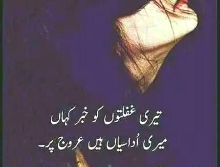 تیری غفلتوں کو خبر کہاں ۔۔
