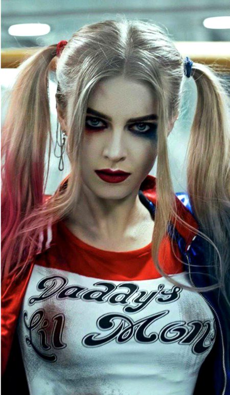 Margot Robbie The Harley Queen....
