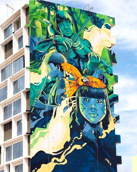 Street Art image