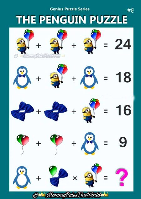 Riddles & Puzzles image