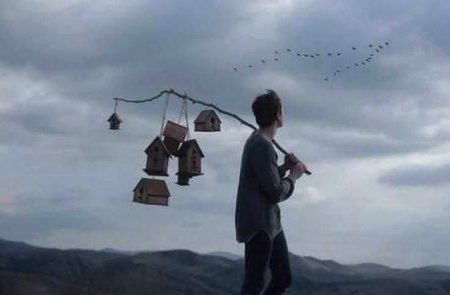 "کبھی بھی آپشن نہ بنیں ترجیح بنیں یا تنہا رہیں۔"