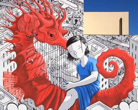 Street Art image