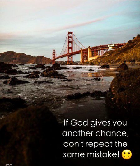 If GOD gives you