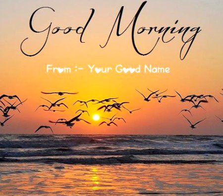 Good Monring everyone