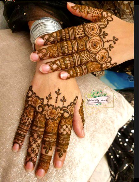 Mehindi design nice