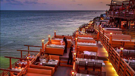 Do Darya Karachi one of the best place in Karachi to have food, with that breathtaking view ❤