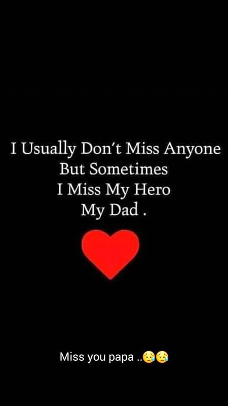 I miss u abbu ...❤😔